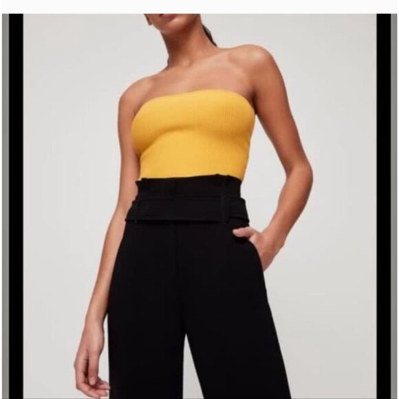 Babaton Sculpt Knit Tube Top - Picture 1 of 2